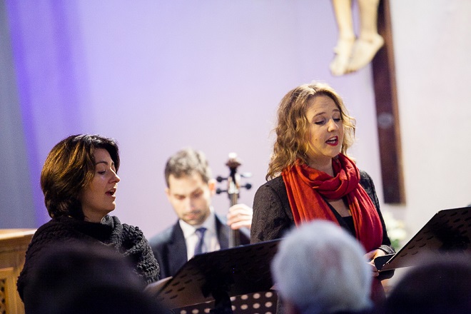 Adam Michna z Otradovic: Loutna česká - Gabriela Eibenová, Daniela Čermáková - Lípa Musica 2016 (foto Lukáš Pelech Atelier)