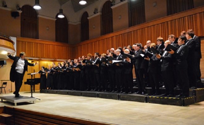 Kühnův smíšený sbor - MusicOlomouc 2016 (foto MusicOlomouc / Petra Kožušníková - Marek Otava)