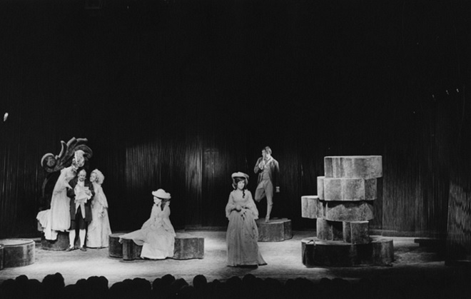 W. Shakespeare: Marná lásky snaha - Divadlo za branou 1970 (foto © Vilém Sochůrek)
