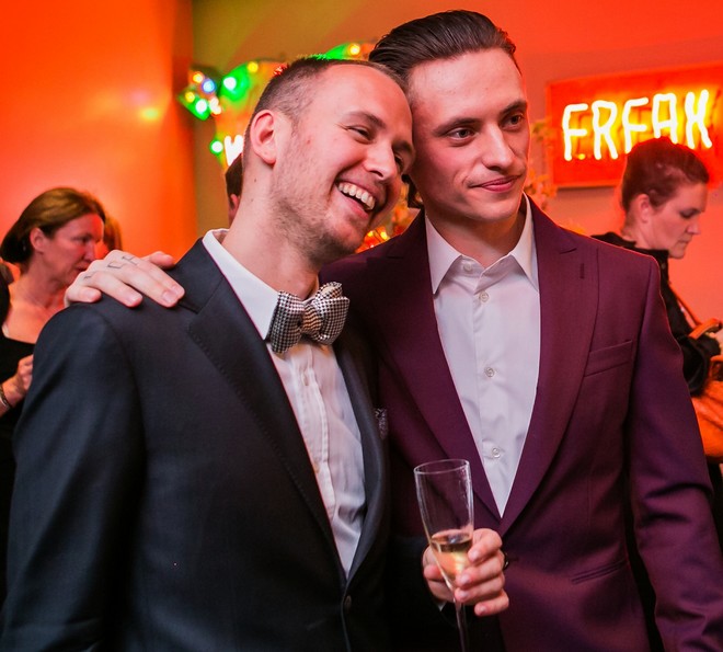 Milosh Harajda a Sergei Polunin (zdroj archív Milosha Harajdu)