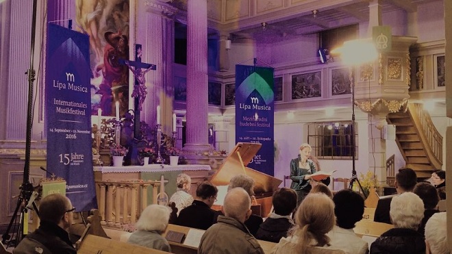 Milostná hra - Barbara Marie Willi, Markéta Cukrová - Lípa Musica 2016 (foto Lípa Musica)