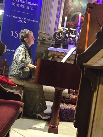 Milostná hra - Barbara Marie Willi - Lípa Musica 2016 (foto Lípa Musica)