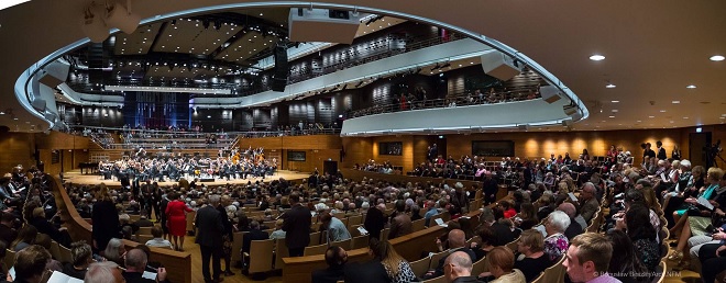 NFM Filharmonia Wrocławska - Narodowe Forum Muzyki Wrocław 7.10.2016 (foto Bogusław Beszłej)