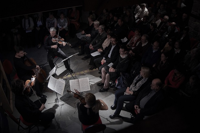 Vášeň na čtvrtou - Pavel Haas Quartet - Lípa Musica 2016 (foto Štěpán Kňákal)