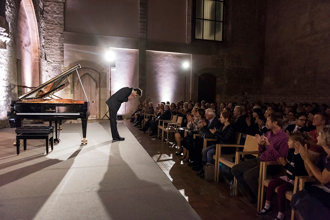 Saleem Ashkar Beethoven Residency - Saleem Abboud Ashkar - Praha 3.10.2016 (foto Petra Hajská)