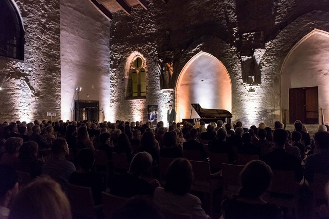 Saleem Ashkar Beethoven Residency - Saleem Abboud Ashkar - Praha 3.10.2016 (foto Petra Hajská)