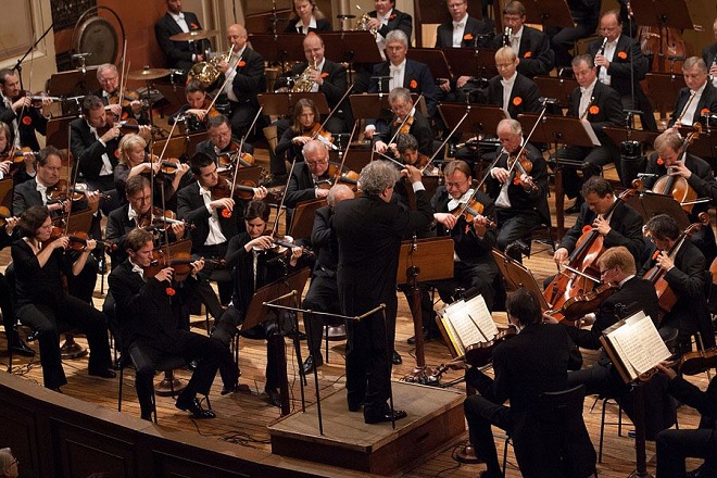 Semjon Byčkov, Česká filharmonie (foto © Petra Hajská)