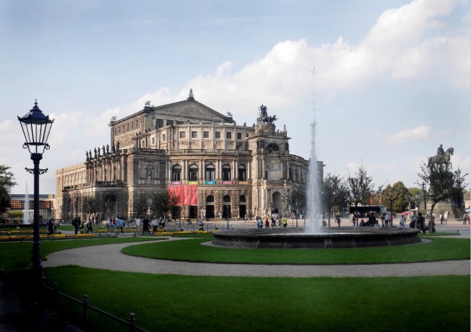 Semperoper Drážďany (foto Pavel Horník)