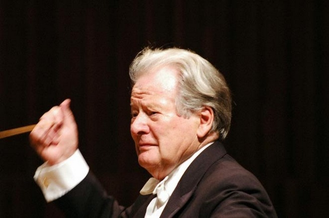 Sir Neville Marriner (foto archiv)