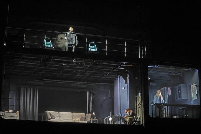 R. Wagner: Tristan und Isolde - Met 2017 (foto Ken Howard)