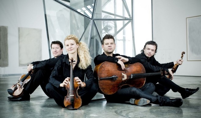 Pavel Haas Quartet (foto Marco Borggreve/archiv MHF Lípa Musica)