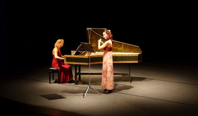 Zapomenuté perly Čech a Moravy - Petra Žďárská, Michaela Ambrosi (foto archiv MHF Lípa Musica)