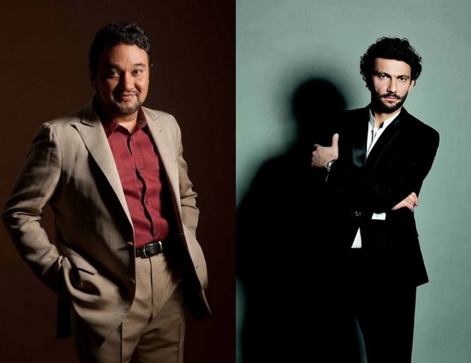 Ramón Vargas, Jonas Kaufmann (foto web R. Vargase, web J. Kaufmanna/Julian Hargreaves)