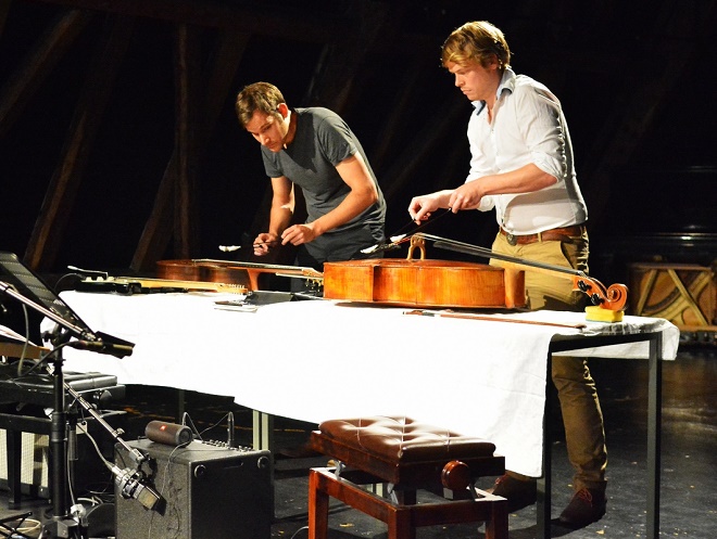Leise Dröhnung - MusicOlomouc 2016 (foto MusicOlomouc / Petra Kožušníková - Marek Otava)