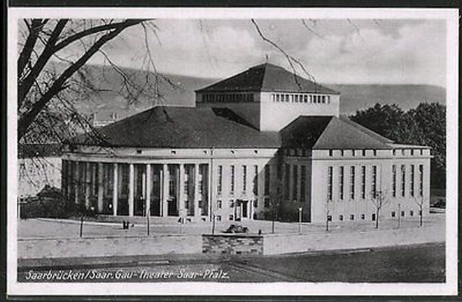 Saarländisches Staatstheater Saarbrücken (foto archiv)