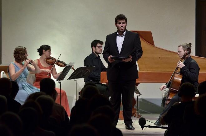 De l'aube au crépuscule - BarrocoTout, Paco García - Festival de musique Baroque d’Ambronay 2016 (foto © Bertrand Pichène)