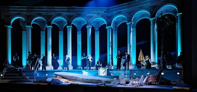 Richard Strauss: Salome - Landestheater Linz 2016 (foto © Falk von Traubenberg/Landestheater Linz)