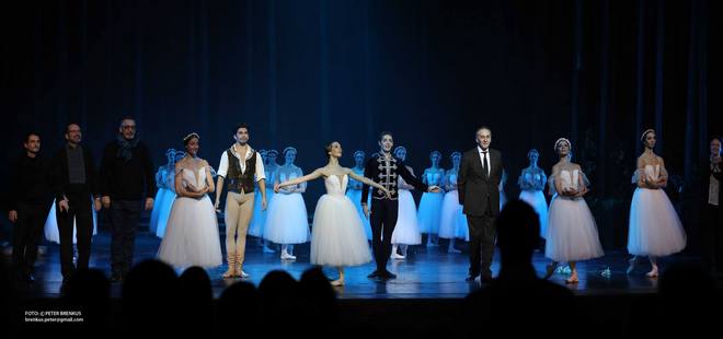 Adolphe Charles Adam: Giselle – záver premiéry - SND 2016 (foto Peter Brenkus)