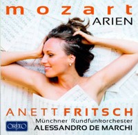 Anett Fritsch – Mozart-Arien (zdroj orfeo-international.de)