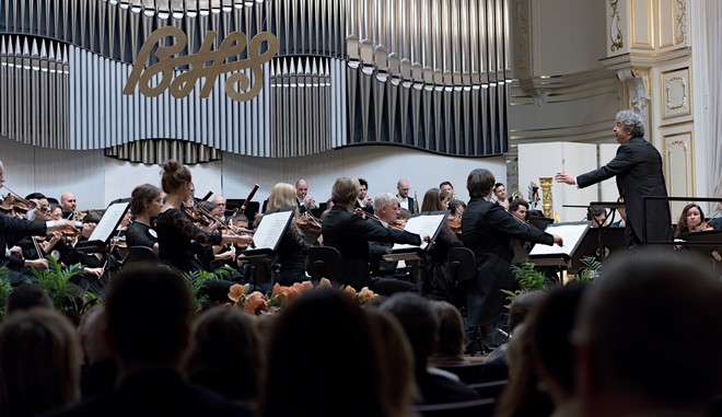 Bratislavské hudobné slávnosti 2016: Royal Concertgebouw Orchestra Amsterdam, Semyon Bychkov - Koncertná sieň Slovenskej filharmónie Bratislava (foto © Jan F. Lukas)