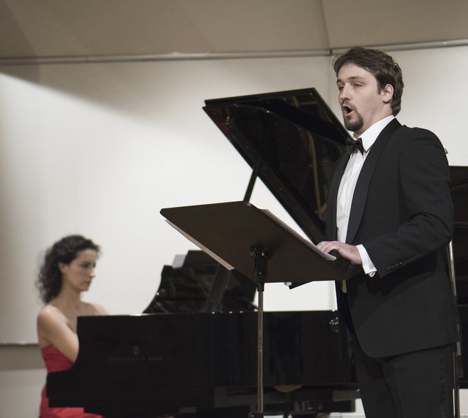 Vokálny koncert - Jordana Palovičová, Pavol Kubáň - BHS 26. 11. 2016 (foto Alexander Trizuljak)