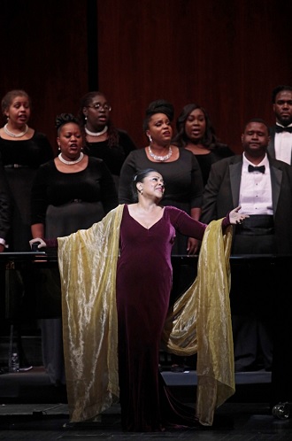 Kathleen Battle - Met 13. 11. 2016 (foto Ken Howard/Met)