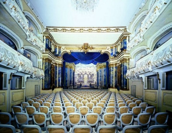 Rokokotheater Schwetzingen (zdroj schwetzingen.de)