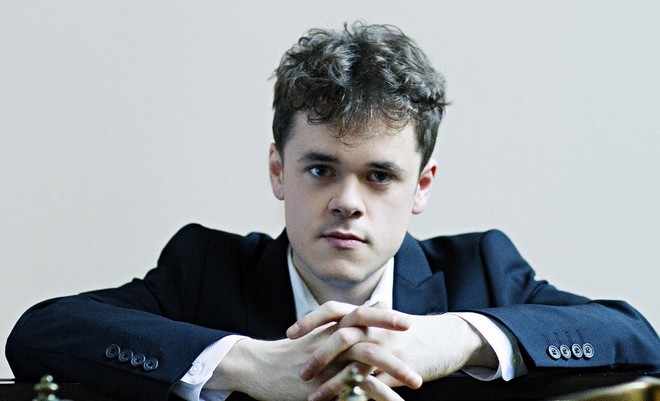 Benjamin Grosvenor (foto Decca/Sophie Wright)