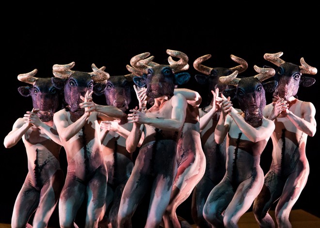 Ludwig Minkus: Don Quixote – choreografia Aaron S. Watkin – Semperoper Ballett Drážďany 2016 (foto Ian Whalen)