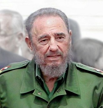 Fidel Castro (zdroj en.wikipedia.org/foto Antonio Milena - ABr)