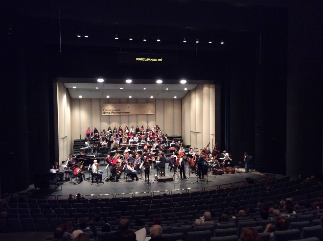 Z Kytice a Aladina - Filharmonie Brno, Český filharmonický sbor - Brno 23.11.2014 (zdroj FB Filharmonie Brno)