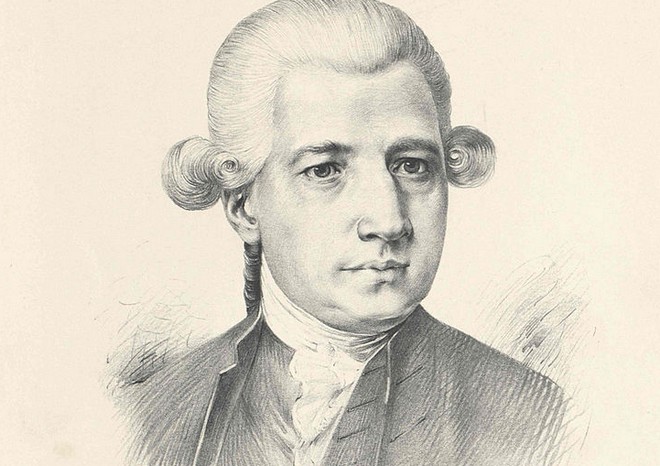 Josef Mysliveček - portrét vytvořil Jan Vilímek (zdroj commons.wikimedia.org)