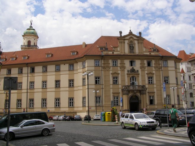 Klementinum Praha (zdroj commons.wikimedia.org/Daniel Baránek)
