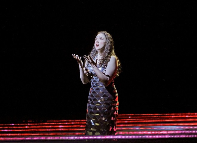 Kaija Anneli Saariaho: L'Amour de loin - Susanna Phillips (Clémence) - Metropolitan Opera 2016 (foto Ken Howard/Met Opera)