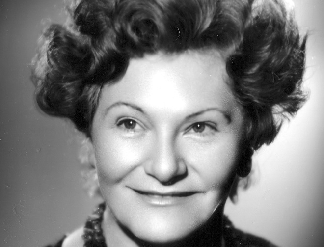 Libuše Lesmanová (foto archiv ND Brno)