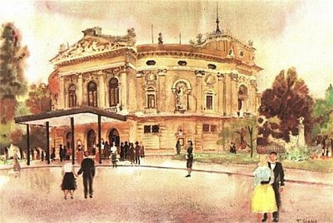 Ljubljanska opera (foto archiv)