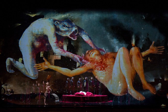 Giuseppe Verdi: Macbeth - Theater an der Wien 2016 (foto © Herwig Prammer)