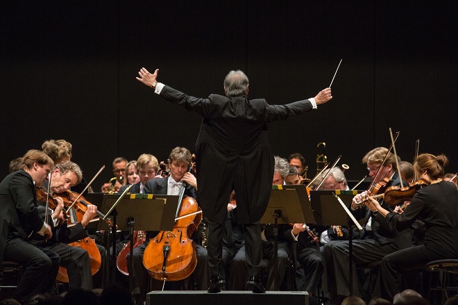Zubin Mehta, Symphonieorchester des Bayerischen Rundfunks - Mnichov 11.11.2016 (foto © Peter Meisel / BR)