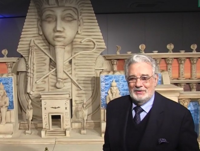 Plácido Domingo bude dirigovat Verdiho Aidu (zdroj m.facebook.com)