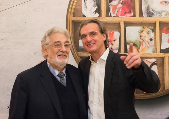 Plácido Domingo, Roland Geyer (foto © Herwig Prammer/FB Theater an der Wien)