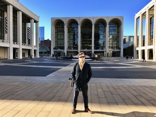 Metropolitan opera New York (foto archiv autora)