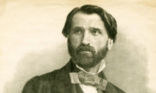 Giuseppe Verdi - 1842 (zdroj commons.wikimedia.org)