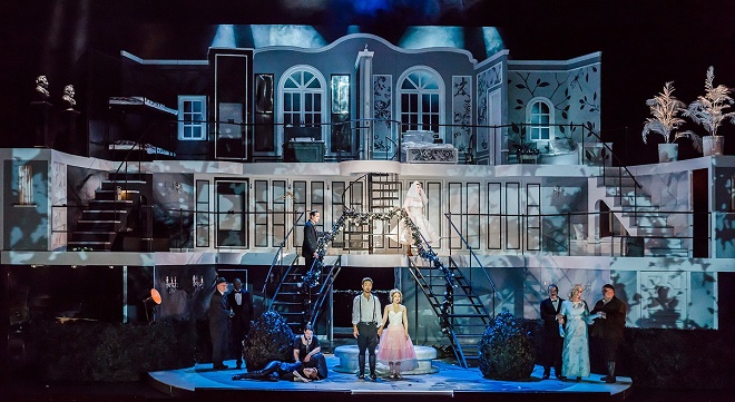 W. A. Mozart: Le nozze di Figaro - Oper Leipzig (foto © Kirsten Nijhof)