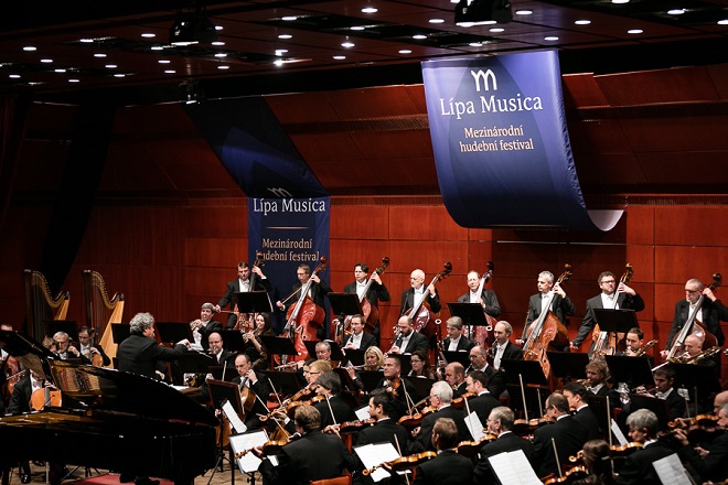 Závěrečný koncert - Semjon Byčkov, Česká filharmonie - Lípa Musica 2016 (foto © Lukáš Pelech)