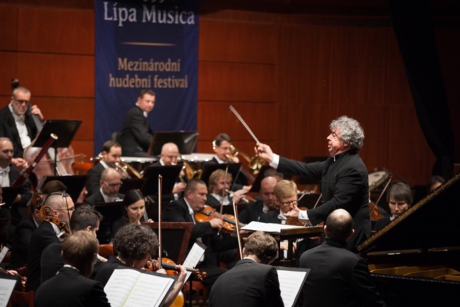 Závěrečný koncert - Semjon Byčkov, Česká filharmonie - Lípa Musica 2016 (foto © Lukáš Pelech)