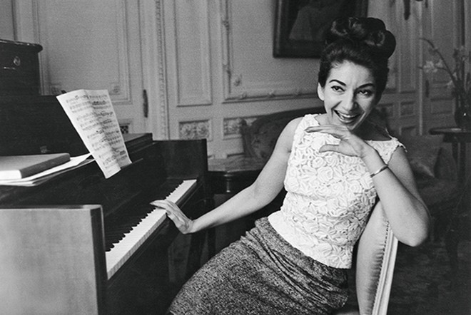 Maria Callas (foto Jack Garofalo/Parismatch/Scoop)