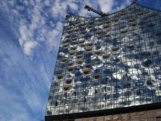 Elbphilharmonie Hamburg (zdroj pixabay.com)