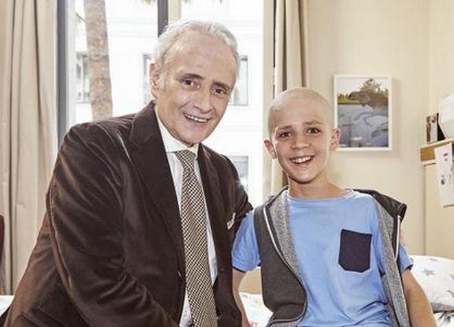 José Carreras (zdroj Fundación Josep Carreras/fcarreras.org)