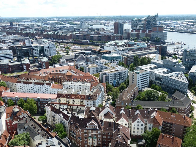 Elbphilharmonie Hamburg (zdroj pixabay.com)