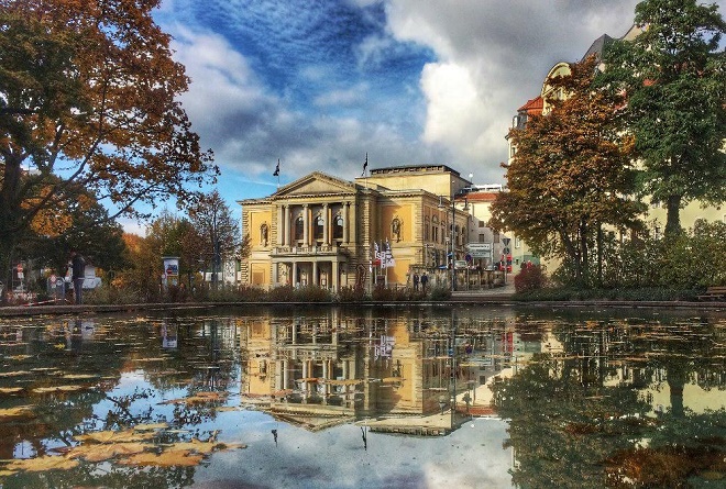 Opera v Halle (foto Petr Horník)